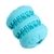 Ezra Play Treat Cylinder - Blue Rubber Toy