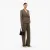 Conci Leather Shoulder Bag