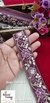 Plum Enchantment Floral Embroidery Lace