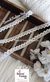 Triangular White Crotchet Trim