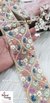 Graceful Floral Beige Embroidery Lace