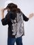 SNAKE PRINT UTILITY SHIRT