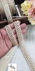 Pearl Shine Gota Border Lace