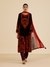 Wine Eve Suit Set