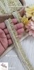 Lustre Light Gold Jhalar Lace