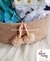 Rose Gold Cut-Dana Work Tiny Tassel