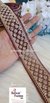 Gemstone Garden Wine Embroidered Trim