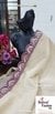 Magenta Delight Embroidered Lace