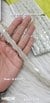 Water Scalloped Organza Dori Sequin Lace