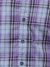 Men Regular Fit Checkered Medium Grey Shirt
