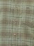 Men Regular Fit Checkered Medium Green Shirt
