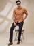 Men Regular Fit Solid Dark Brown Shirt