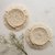 Macrame Spiral Coaster