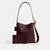 Natural Grain Leather Bleecker Bucket Bag