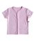 Pink Short Sleeve Jhabla (100% Cotton Interlock Biowash)