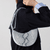 Duo Snake Embossed Crossbody Bag