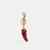 Chili Pepper Bag Charm