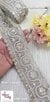 Rose Gold Radiance Embroidery Lace