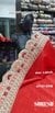 Sabyasachi-Inspired Floral Scalloped Lace – Color No. 2