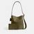 Natural Grain Leather Bleecker Bucket Bag