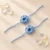 Pawsh Pet Sky Blossom Crochet Rakhi for Dogs & Cats, 1 Pcs