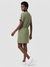 VINTAGE EFFECT TSHIRT DRESS