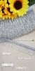 Silver Hanging Scalloped Lace