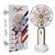 24ENERGY EN-3023 Hand Fan [Brown]