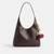 Large Crystal Cherry Bag Charm