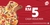 Pizza Hut Cash Voucher RM5