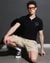 TEXTURED INTERLOCK S/S POLO