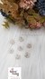 Cream Glam Bead Sequin Buttons