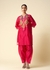 Pink Short Kurta