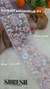 Lilac Floral Embroidery Lace – 71252-Emb