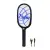 Smart Buy Black Premium Mosquito bat with LED Light + wire Smart choice racket (EN-15MS | Blue)