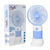 24ENERGY EN-3024 Hand Fan [Light Blue]