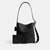 Natural Grain Leather Bleecker Bucket Bag