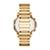 Michael Kors Oversized Prescott Gold-Tone Watch