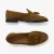 Cientur S Tassel Suede Loafers