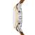 Michael Kors Oversized Lexington Two-Tone and Leather Watch