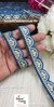 Petrol Blue Elegance Lace