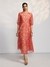 Red Carmina Long Dress