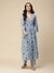 Blue Mahir Suit Set