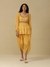 Yellow Sakura Co-Ord Set
