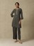 Grey Festive Shimra Suit Set