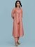 Pink Ivana Solid Suit Set
