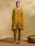 Lime Green Mulbery Festive Kurta Set
