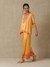 Sun Yellow Abeer Co-Ord Set