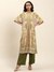 Green Tashkent Kaftan Set