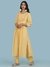 Yellow Mastani Solid Suit Set